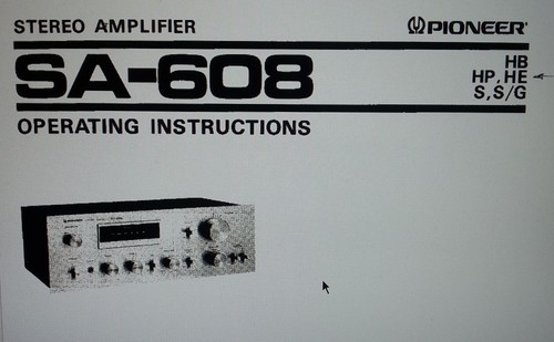 Manuale utente amplificatore - utente,