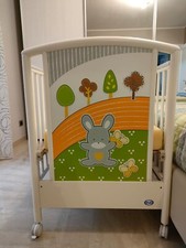 Lettino e fasciatoio PALI in