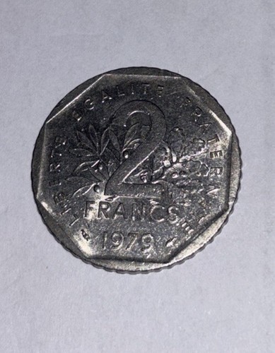Moneta franchi francesi - , 2
