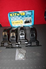 staffe per il montaggio barre portatutto gev mod voyager e trip