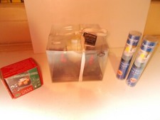 Premier Tealights a batteria o grande ghirlanda di candele espositore luci di Natale.