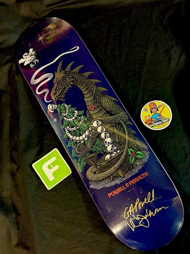 Mazzo skateboard firmato - mazzo, di