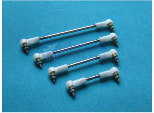 Set nylon servo - set, m3