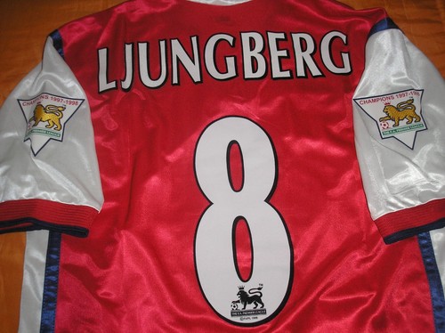 Maglia arsenal nike 1998 - maglia,