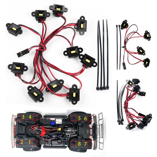 Kit luci led rock - luci,