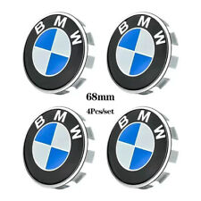 4 COPRIMOZZO BMW LOGO