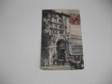 RAPALLO INGRESSO NEW KURSAAL HOTEL CARROZZE CAVALLI