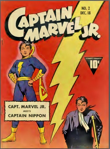 Captain marvel 89 - jr,