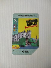 ⚜️ Scheda Telefonica G 153