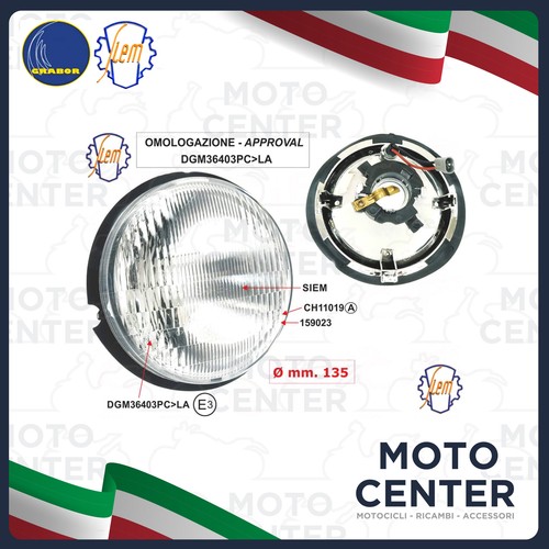 Gruppo ottico siem piaggio - ottico,