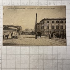 Cartolina Genova Saluti da