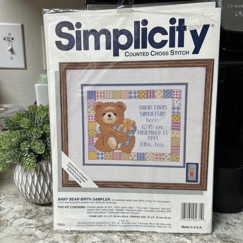 Vintage simplicity baby bear - simplicity,