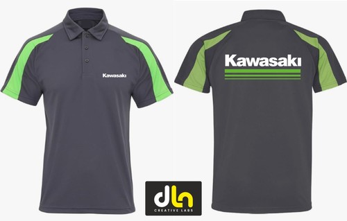 Polo shirt maglia - -, kawasaki