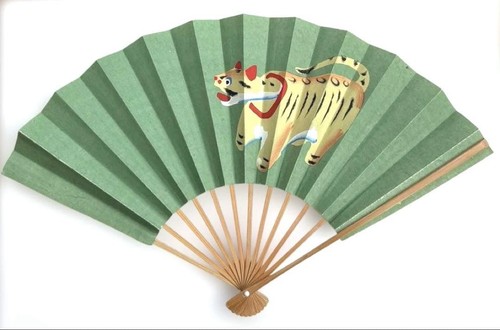 Ventaglio tigre zodiaco - tigre,