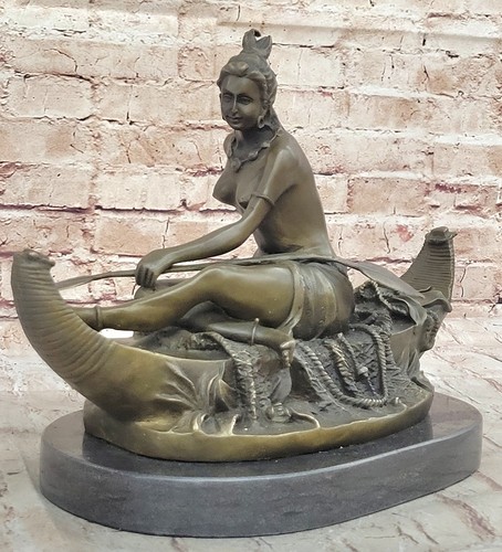100 massiccio bronzo scultura - 100%,
