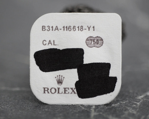 New rolex 31a 116668 pallino - new,