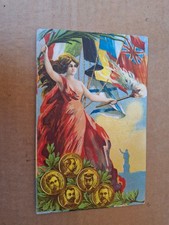 CARTOLINA PRIMA GUERRA MONDIALE PER CASTELLAMMARE DI STABIA