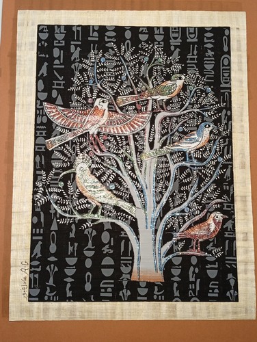Papiro egiziano autentico - papiro,