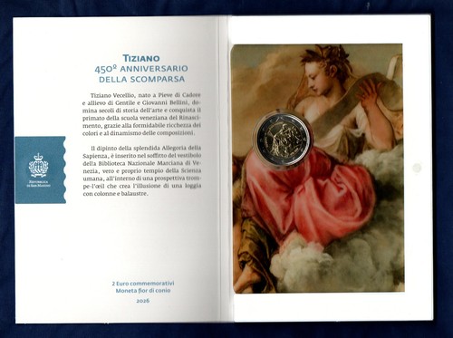 San marino 2026 2 00 - marino, €