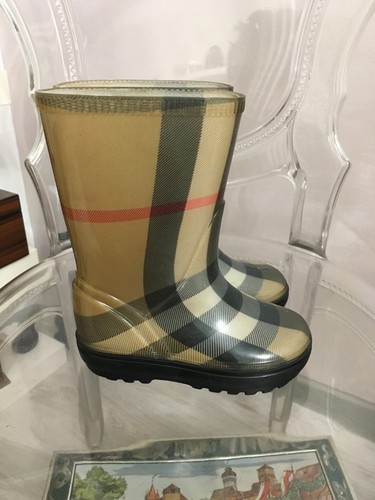 Stivali pioggia burberry - stivali, da