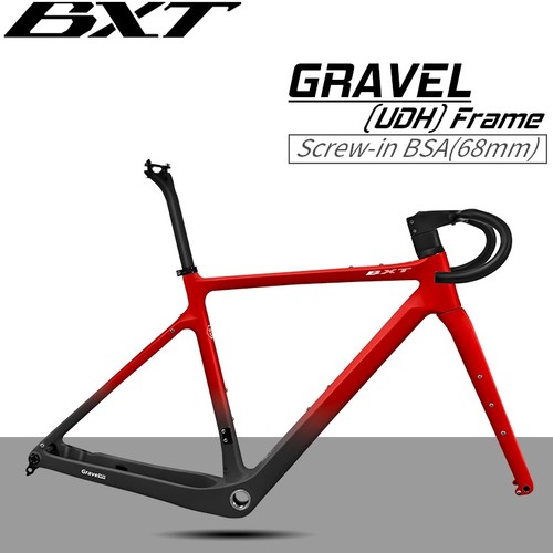 Telaio bici gravel bxt 700c - telaio,