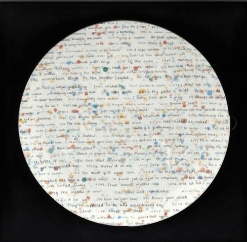 Damien hirst assiette neuve - :,