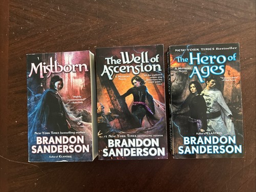 Brandon sanderson mistborn - brandon,