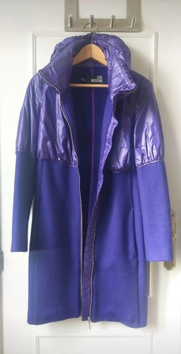 Abrigo moschino - abrigo,