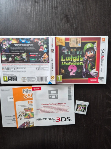 Luigi mansion 3ds - 2, ita