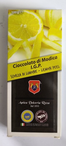 Cioccolato modica scorze - di,