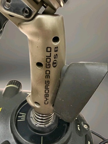 Saitek cyborg gold - saitek, usb