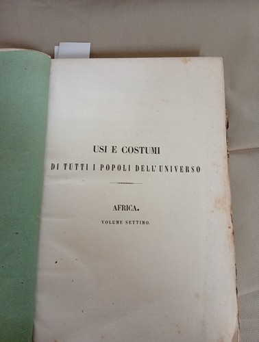 Usi costumi tutti i - e,
