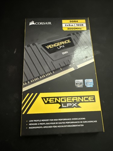 Corsair vengeance lpx - vengeance, 16