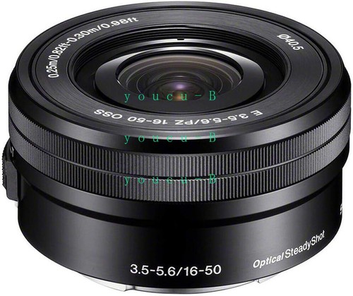 Sony selp1650 50 mm - pz, 16-50