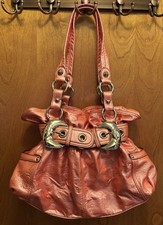 BORSA A MANO VINTAGE CORALLO