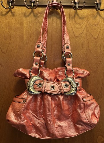 Borsa mano vintage corallo - borsa, a