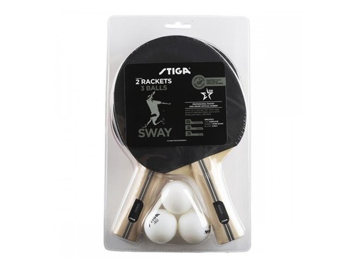 Stiga racchette con 3 - stiga,