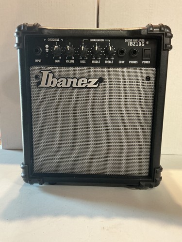 Ibanez ibz10g amplificatore - ibanez,
