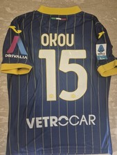 maglia hellas verona 2024 2025 okou 15 joma