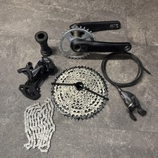 Gruppo Shimano Xt/slx 12 velocità Mircospine 