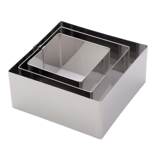 Set coppa pasta quadrati - set, 3