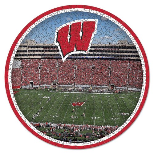 Wisconsin badgers puzzle - wisconsin,