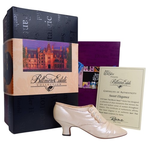 Just the right shoe - the,