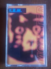 Cassetta R.E.M. "monster" 1994