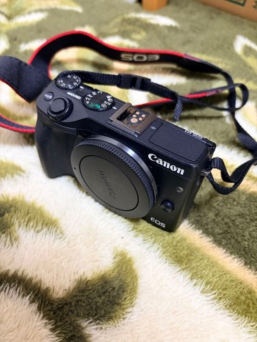 Corpo fotocamera canon eos - corpo, m3