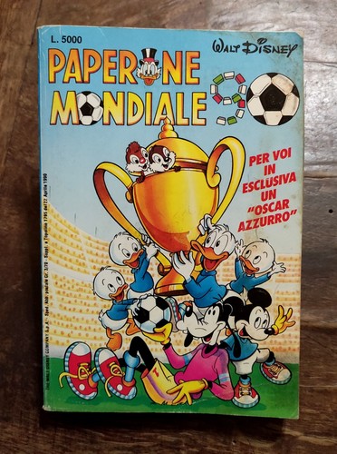 Paperone mondiale italia 90 - paperone,