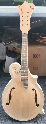 Mandolino stile non finito - f,
