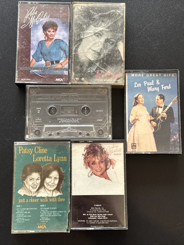 Lot female country - of, (6)