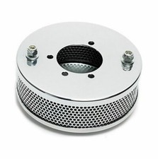 Filtro Aria Moto Custom Chopper Bobber 883 Sportster Softail Hd DRAGTRON Cromato