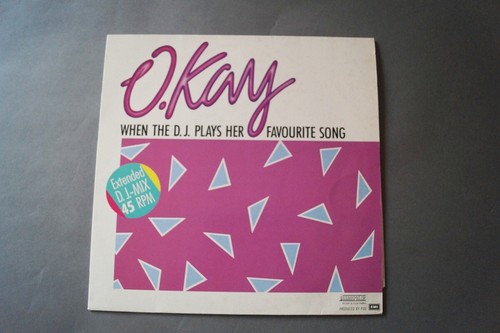 Kay when the - -, d.j.